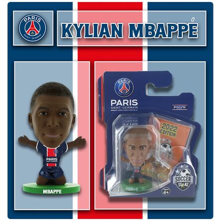 Φιγούρα Creative Toys - Soccerstarz: Paris St Germain Kylian Mbappe - Home Kit (Classic Kit) Figure (405356)