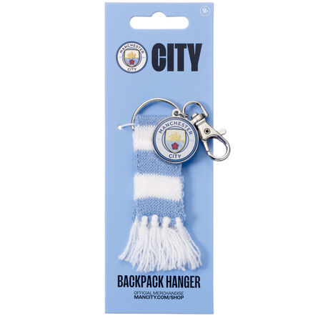 Μπρελόκ Manchester City FC - Blue Scarf and Logo