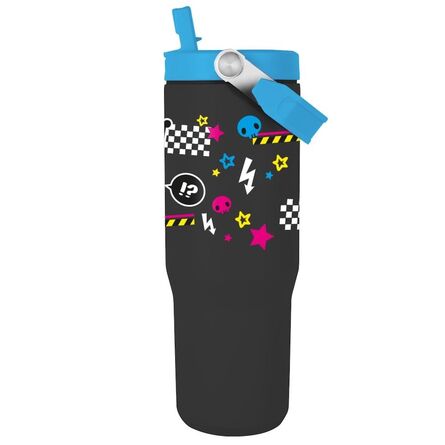 Θερμός με Καλαμάκι Kuromi Xl Travel Mug With Handle