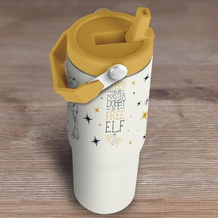 Harry Potter Dobby Travel Mug with Handle