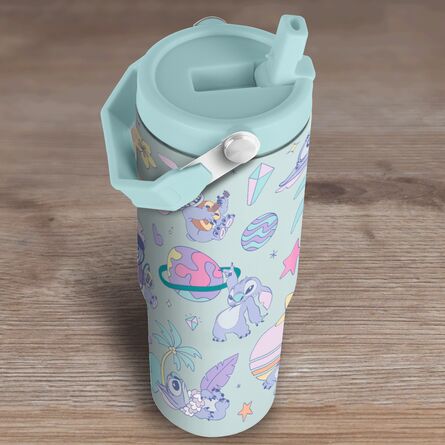 Stitch XL Travel Mug with Handle
