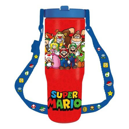 Ποτήρι με Καλαμάκι Super Mario - Pitcher with handle 30oz