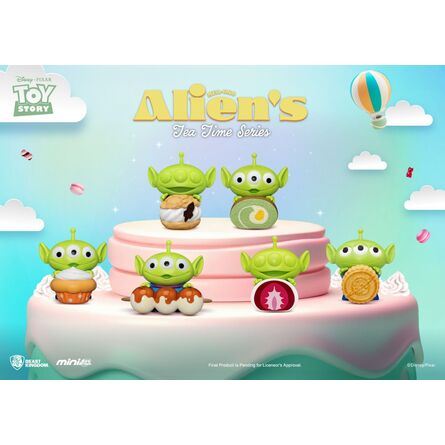Toy  Story Alien Tea Time Series Blind Box