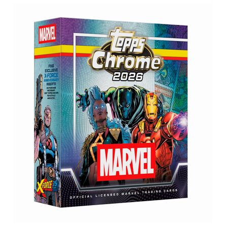 Marvel Comics Chrome Pc Mega Box 2026