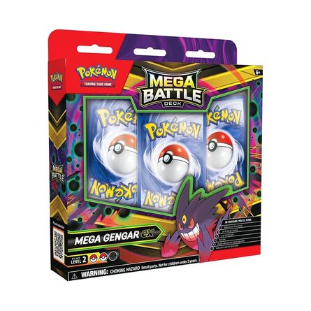 Pokemon TCG: Mega Gengar / Diancie ex Rival Battle Deck 1τμχ Τυχαία Επιλογή