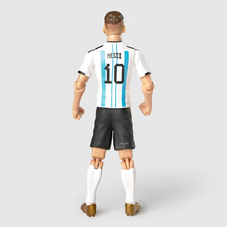 Αθλητική Φιγούρα Δράσης Banbo Toys: Argentina Soccer - Lionel Messi Action Figure (20cm) (83712)