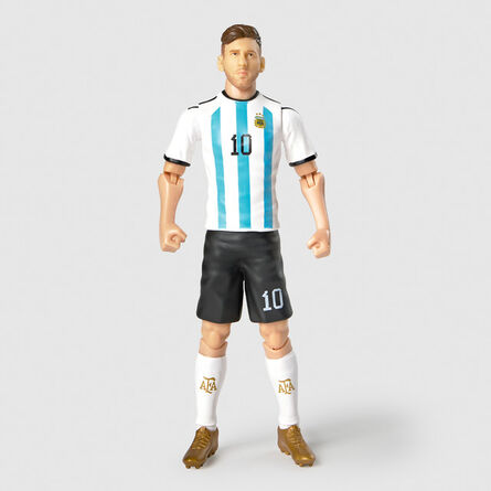 Αθλητική Φιγούρα Δράσης Banbo Toys: Argentina Soccer - Lionel Messi Action Figure (20cm) (83712)