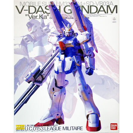 Gundam MG 1/100 V Dash Gundam Ver. Ka Model Kit
