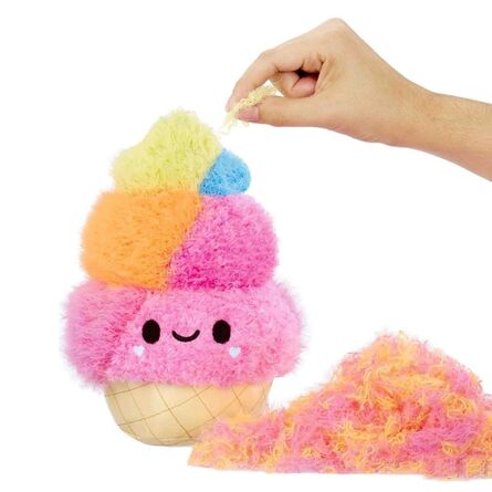 MGA Fluffie Stuffiez Ice Cream Small Plush