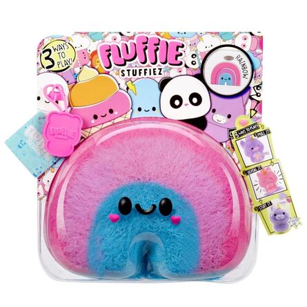 Λούτρινο MGA Fluffie Stuffiez  Rainbow Small