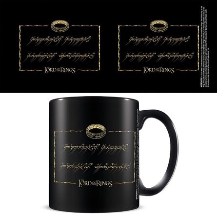 Κούπα Lord Of The Rings One Ring Black Pod Mug