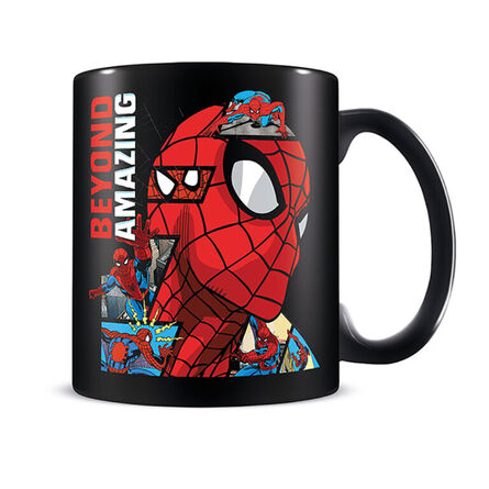 Κούπα Spiderman (60 Years) Black