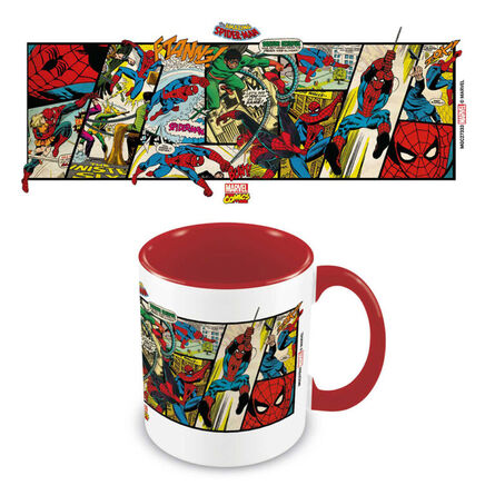 Κούπα Marvel Comics Spiderman Panels  Red Coloured Inner