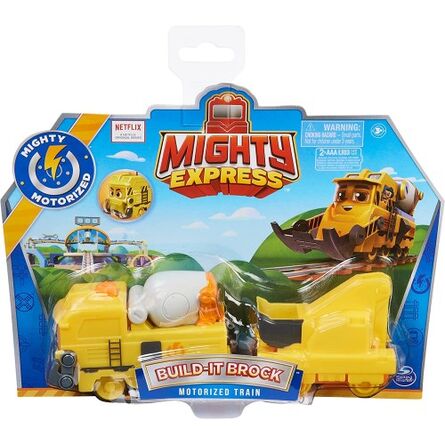 Spin Master Mighty Express: Rescue Red Motorized Train (20129782) Random