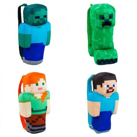 Giochi Preziosi Minecraft - Λούτρινο Backpack