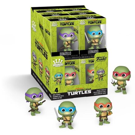 Φιγούρα Funko Minis: Teenage Mutant Ninja Turtles Vinyl Figure (1pc)Random 1τμχ Τυχαία Επιλογή