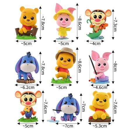 Φιγούρα Disney Winnie The Pooh Cosbi Blind Box Series 3(1pc) 1τμχ Τυχαία Επιλογή