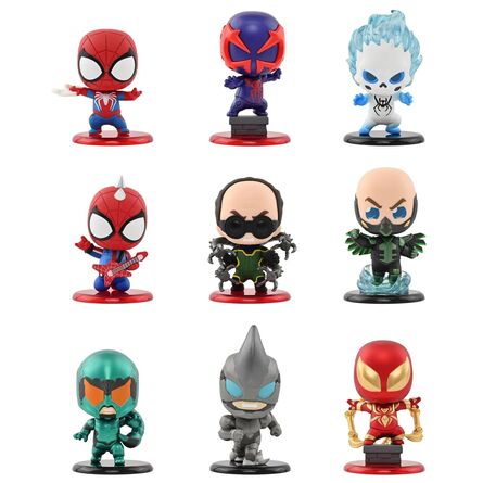 Φιγούρα Marvel Spiderman Cosbi Blind Box Series 3(1pc) 1τμχ Τυχαία Επιλογή