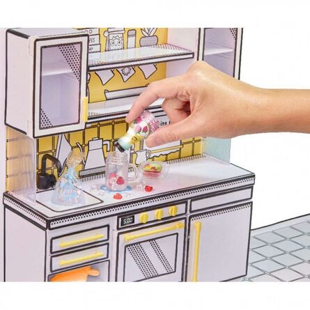 MGA Miniverse Food: Make it - Μini Kitchen (591832EUC)