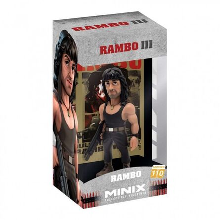 Φιγούρα Minix Collectible Figurines Movies: Rambo - Rambo With T-Shirt Figure 12 cm (MNXB7000)