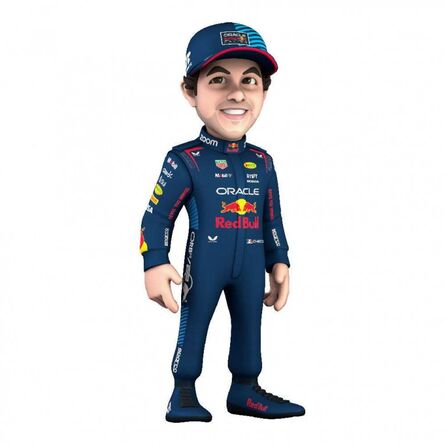 Φιγούρα Minix Collectible Figurines: Oracle Red Bull Racing - Checo Pιrez Figure 12cm (MNXA6000)