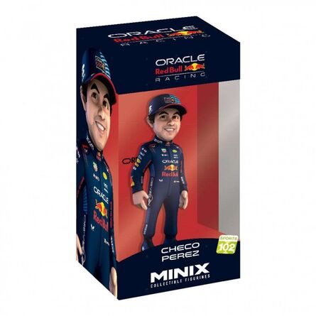 Φιγούρα Minix Collectible Figurines: Oracle Red Bull Racing - Checo Pιrez Figure 12cm (MNXA6000)