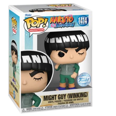 Φιγούρα Funko Pop!  Naruto Shippuden - Might Guy Winking (Special Edition)