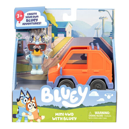 Bluey: 4WD with Bluey (18926)