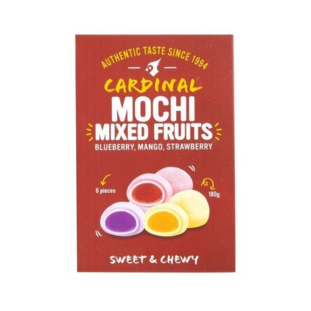 Mochi Mixed Fruits