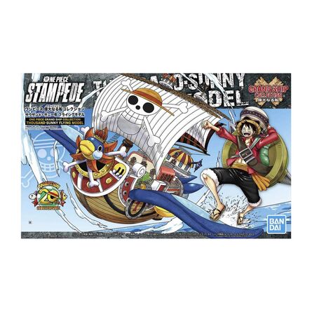 One Piece Model Kit Ship Thousand Sunny Flying