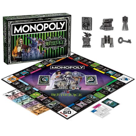 Επιτραπέζιο Παιχνίδι Monopoly Beetlejuice  (English Language )
