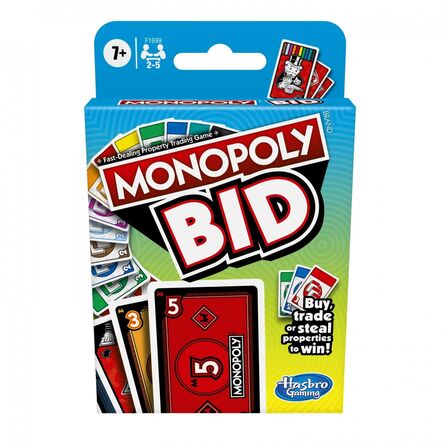 Επιτραπέζιο Hasbro Monopoly Bid (Ελληνική Γλώσσα)