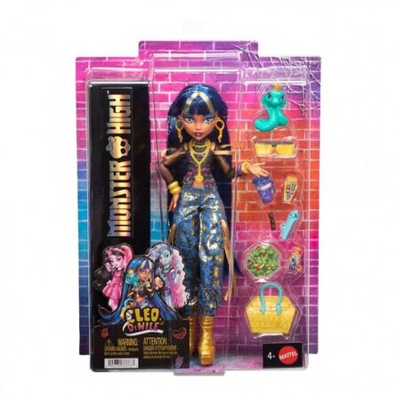 Mattel Monster High: Basic Series - Cleo DeNile (New Design) (JHK32)