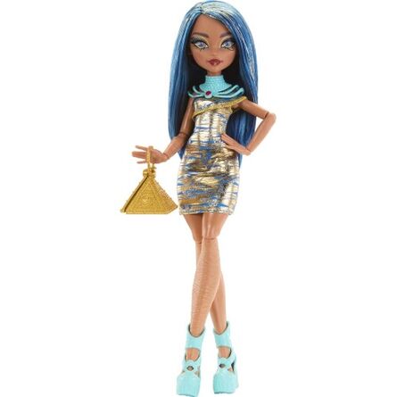 Κούκλα Mattel Monster High Fashion Doll - Cleo DeNile (HXH95)