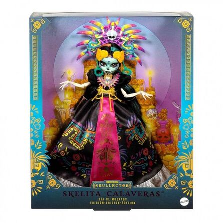 Mattel Monster High: Skullector - Skelita Calaveras Dia De Muertos Doll (JDR63)