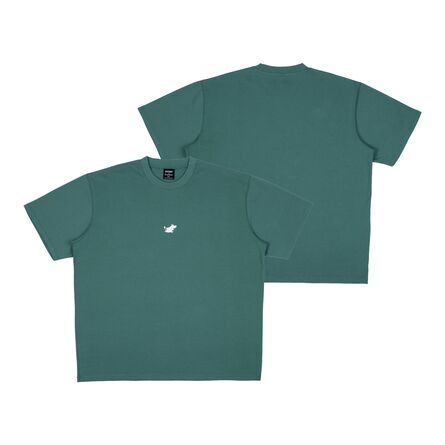 Moomin Classics Green Emboidered Shirt