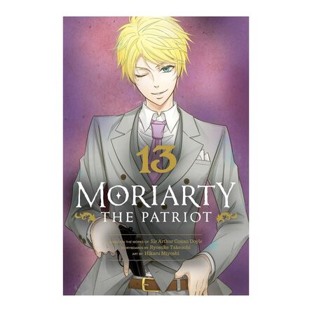 Moriarty The Patriot Vol.13