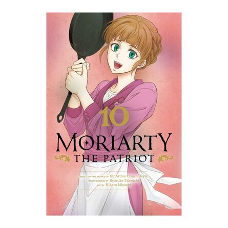 Moriarty The Patriot Vol.10