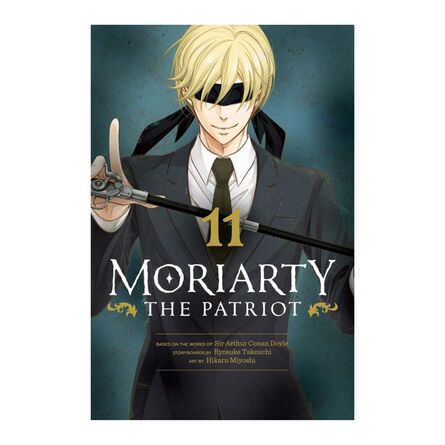 Moriarty The Patriot Vol.11