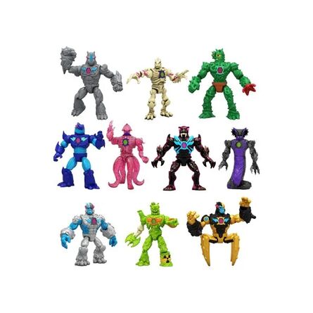 Giochi Preziosi Mr. Beast: Lab - Hybrids 1 Pack Figure (BTR15000 ) 1τμχ Τυχαία Επιλογή