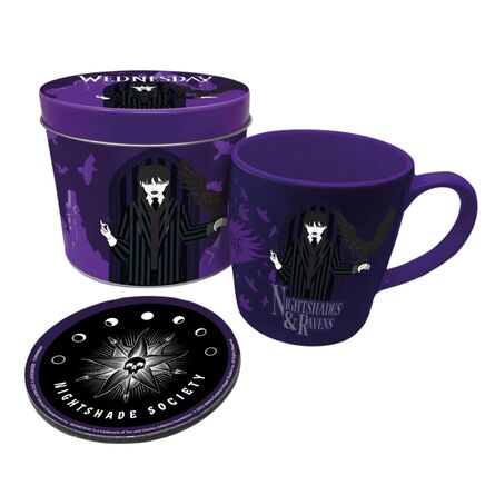 Κούπα και Σουβέρ Wednesday Nightshades & Ravens