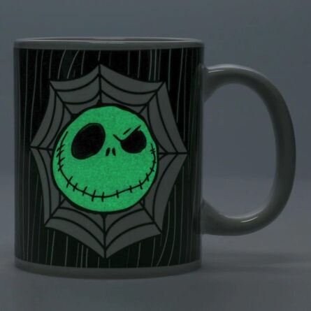 Κούπα Disney Nightmare Before Christmas GITD Jack Skellington