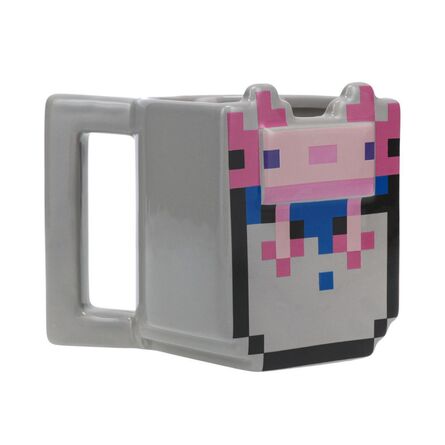Minecraft Bucket of Axolotl Mug