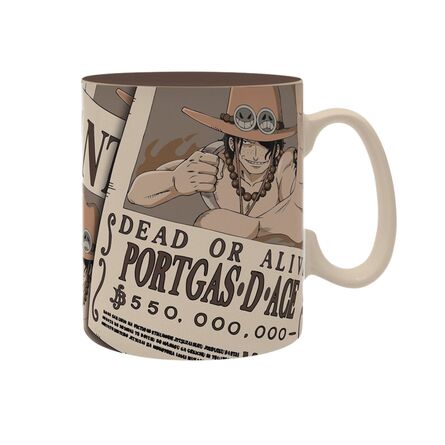 Κούπα One Piece Ace Wanted