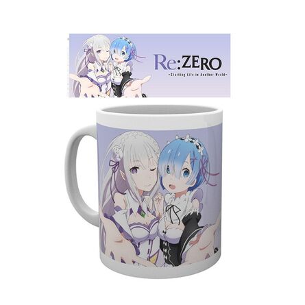 Κούπα Re:Zero Rem & Emilia