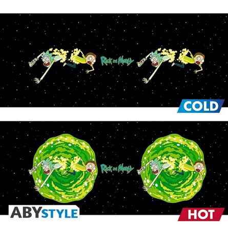 Κούπα Rick And Morty Portal