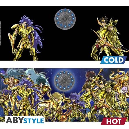 Κούπα Αλλαγής Σχεδίου Saint Seiya Gold Saints