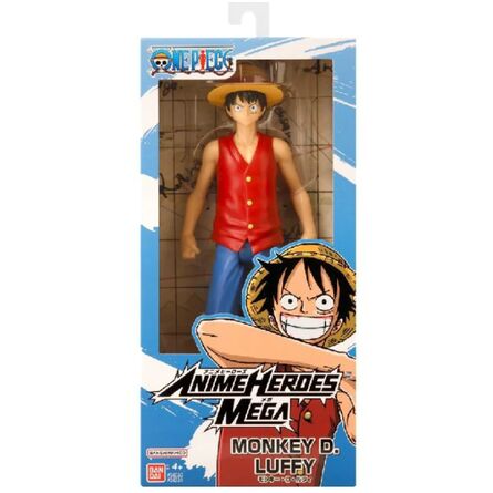Φιγούρα Δράσης Bandai Anime Heroes Mega World Collectable: One Piece - Monkey D. Luffy Action Figure (38331)