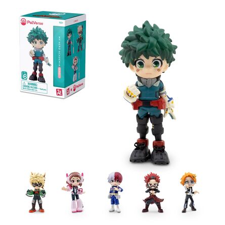 My Hero Academia Random Mini Figures (1PC) Random Pick