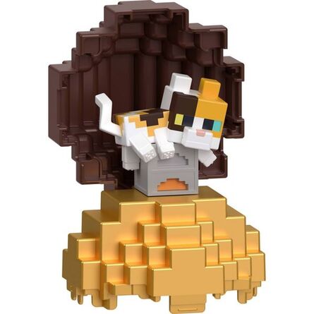 Μινιατούρα  Mattel Minecraft: Mini Eggs With Figure -  Mc Mini Cat (JJV75)